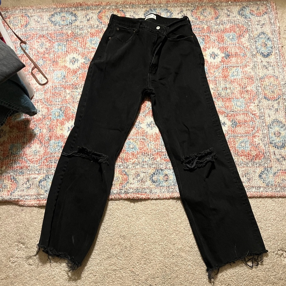 abercrombie jeans